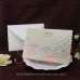 Most Beautiful Rose Embossed Wedding Invitations
